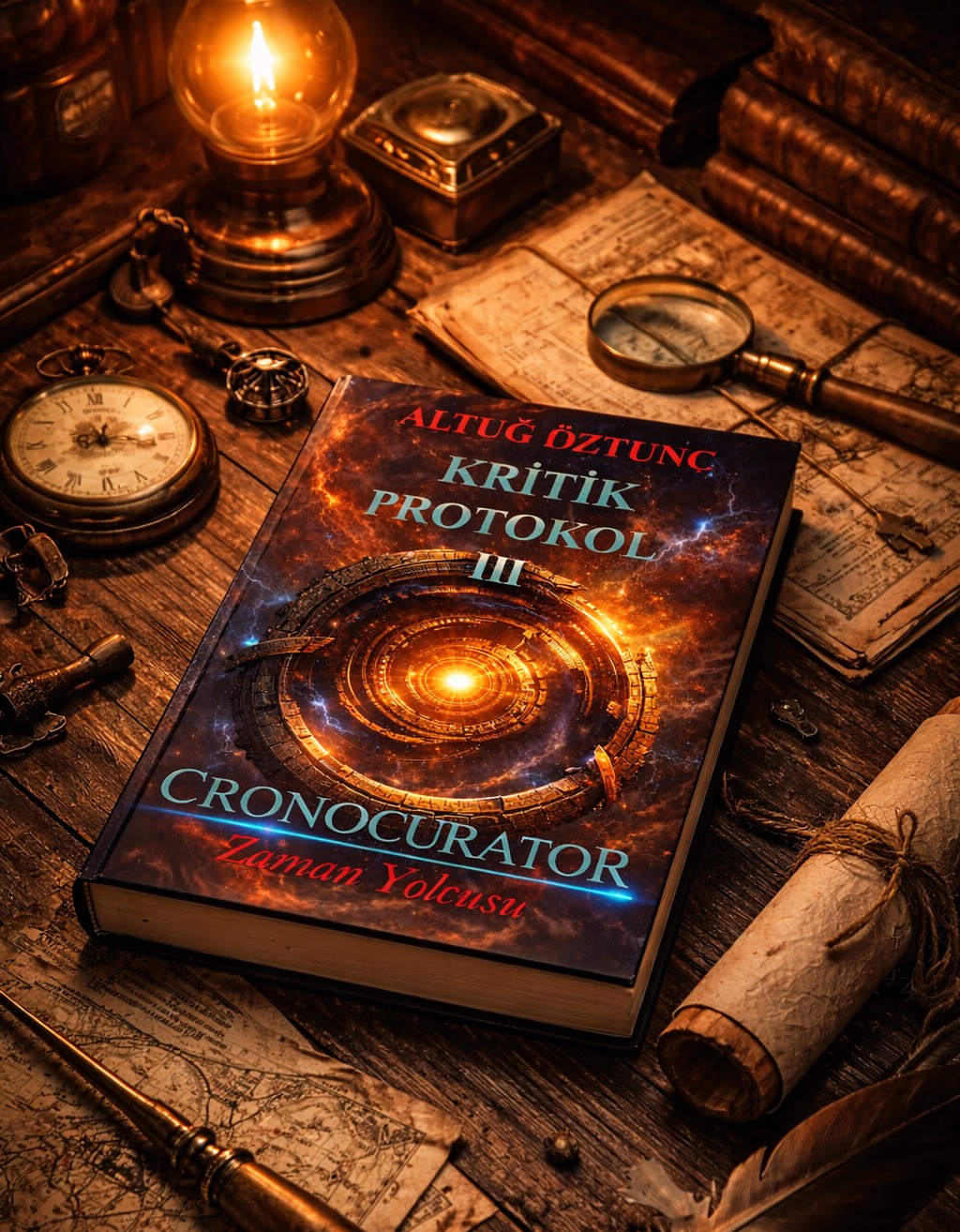 Chronocurator Kapak